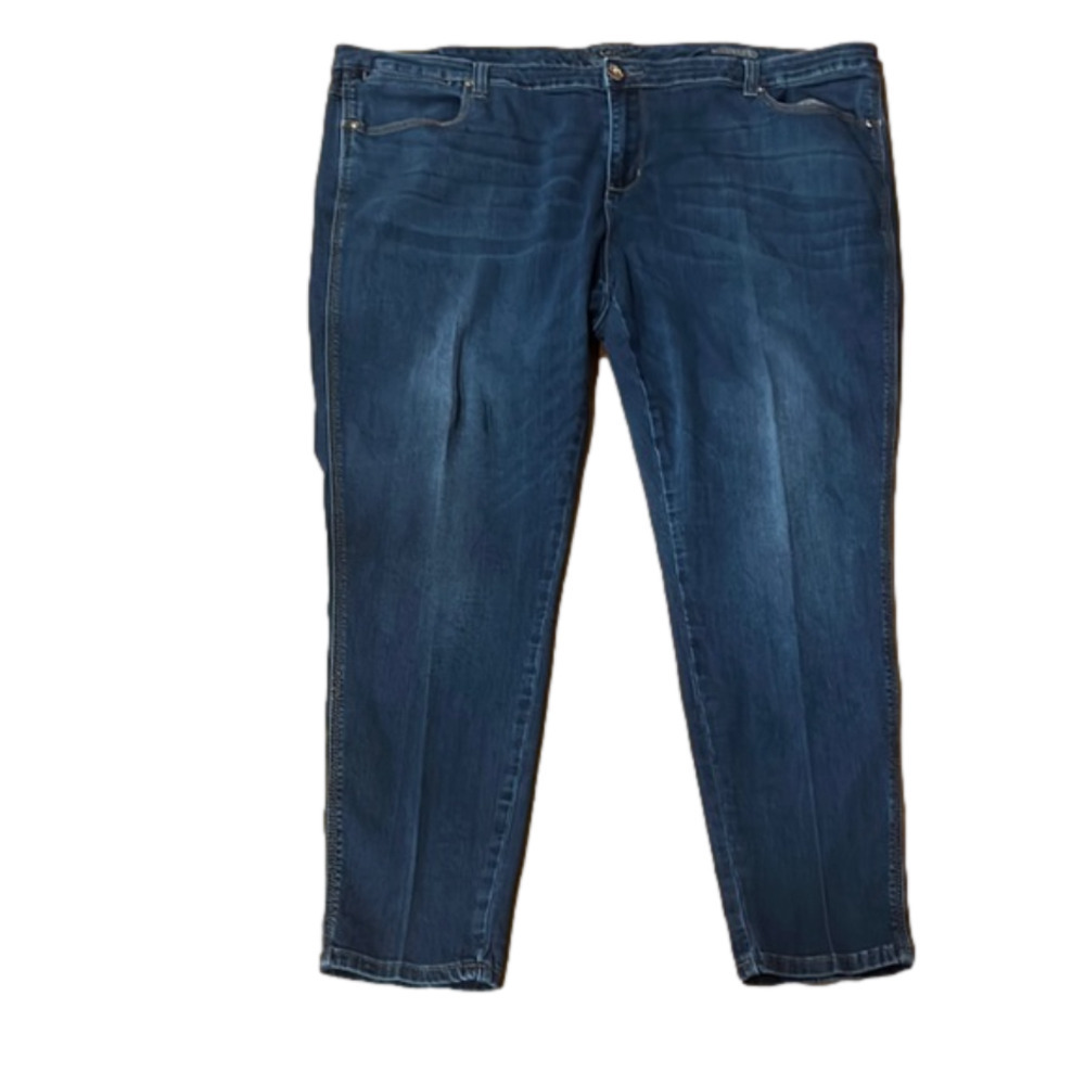 Melissa McCarthy seven 7 women’s jegging jeans size 28 .